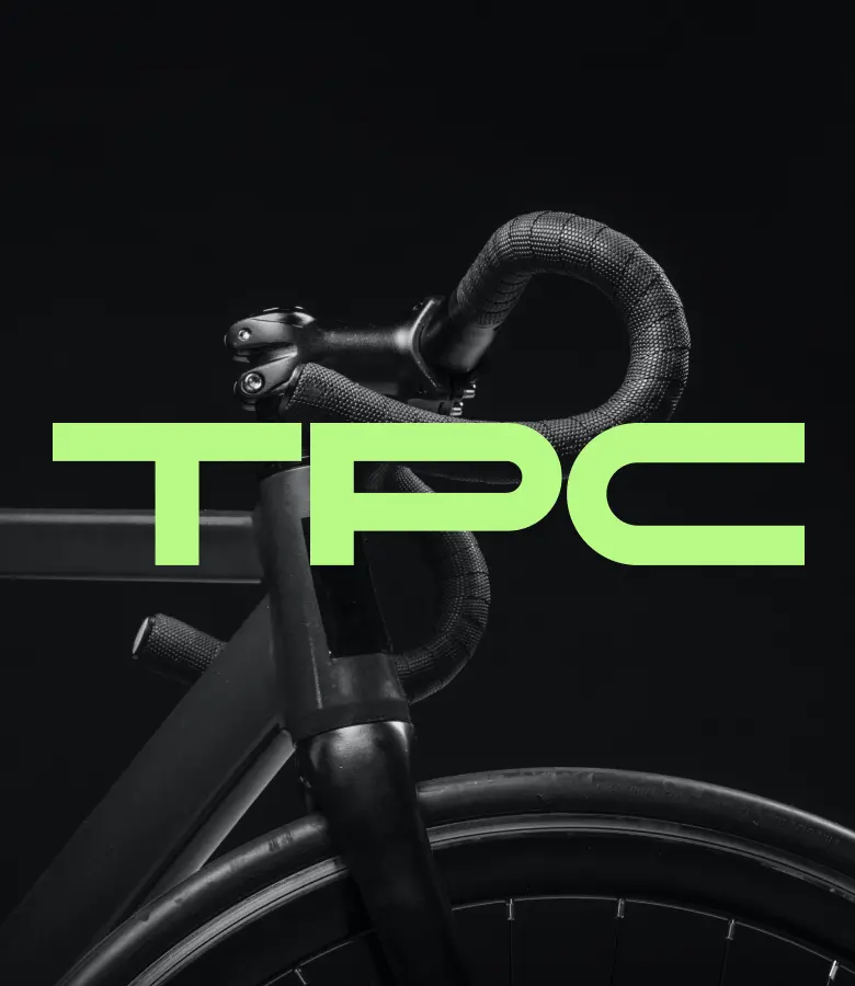 TPC logo on a dark background